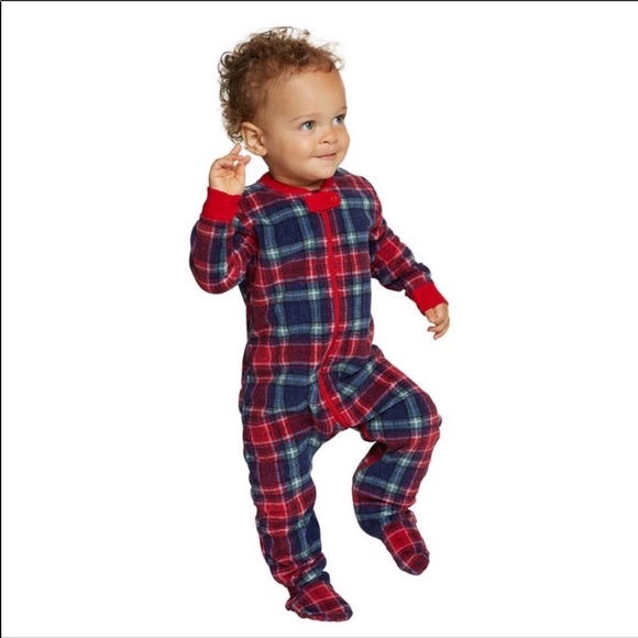 (3) Eddie Bauer Fleece Pajamas Size 18M - Picture 2 of 4